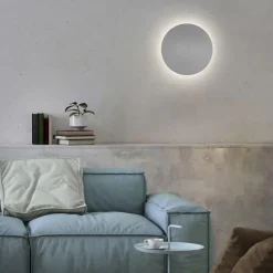 Discount Straluma LED wandlamp op accu grijs dmbaar