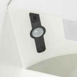 Best Straluma LED wandlamp oplaadbaar wit vierkant IP54