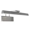 Cheap Straluma LED wandlamp schilderij geborsteld staal dimbaar