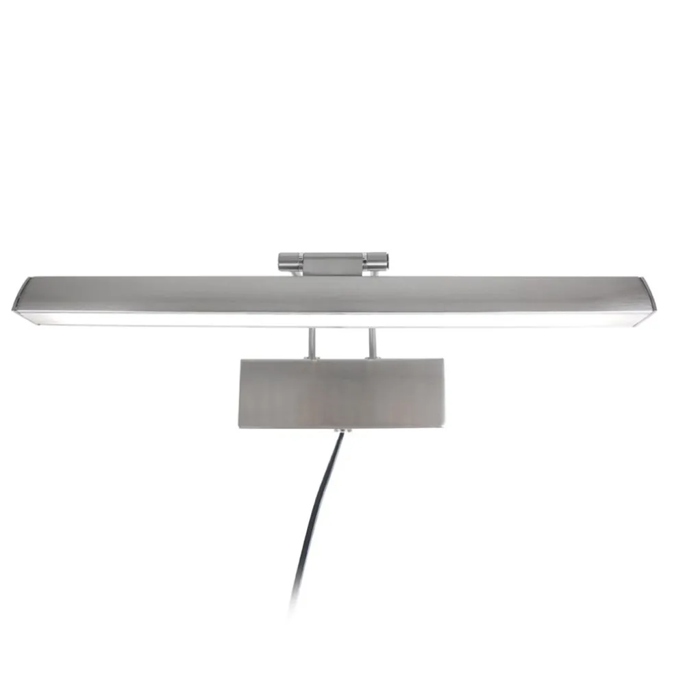 Cheap Straluma LED wandlamp schilderij geborsteld staal dimbaar