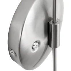 New Straluma LED wandlamp staal met glas inclusief snoer