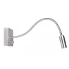 Discount Straluma LED wandlamp/bedlamp flexibel staal