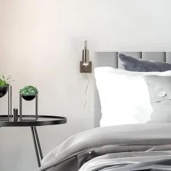 Discount Straluma LED wandlamp/bedlamp flexibel staal