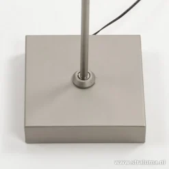 Flash Sale Straluma Leeslamp Block nikkel met pushdimmer