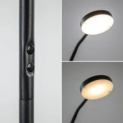 Store Straluma Leeslamp Comfort Portable zwart oplaadbaar