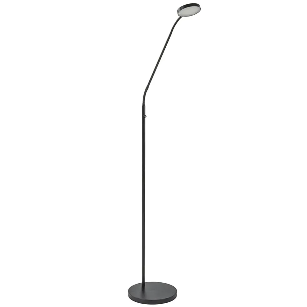 New Straluma Leeslamp Denia Flex zwart dim-to-warm