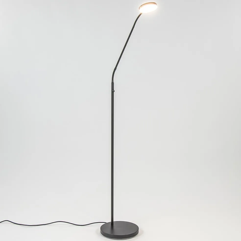 New Straluma Leeslamp Denia Flex zwart dim-to-warm