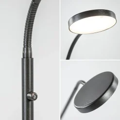 New Straluma Leeslamp Denia Flex zwart dim-to-warm