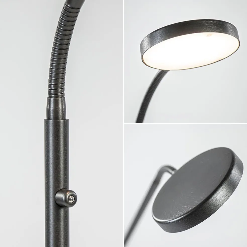 New Straluma Leeslamp Denia Flex zwart dim-to-warm