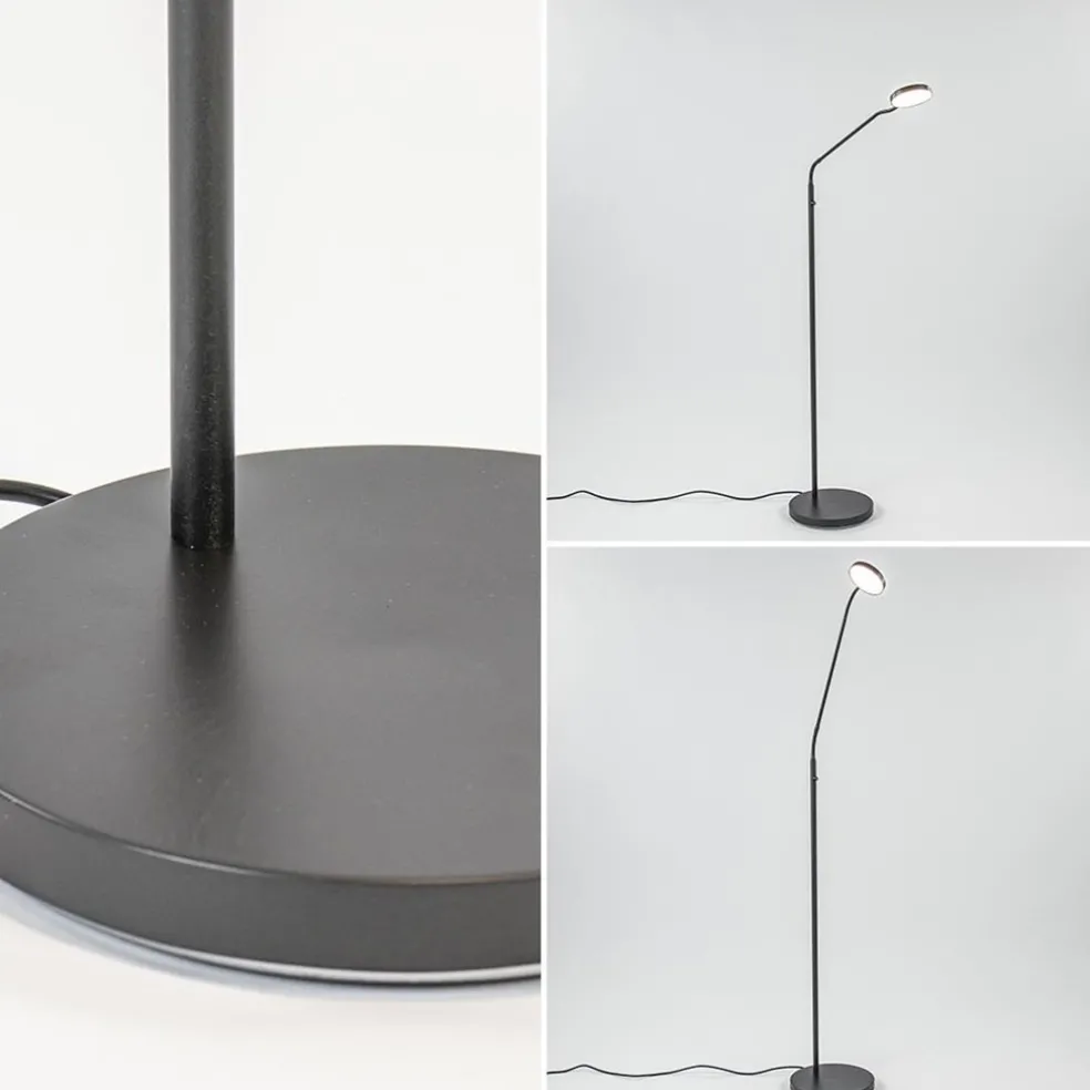 New Straluma Leeslamp Denia Flex zwart dim-to-warm