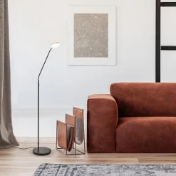 New Straluma Leeslamp Denia Flex zwart dim-to-warm