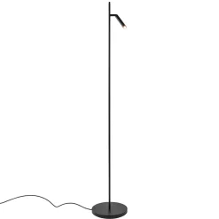 Best Straluma Leeslamp Flute 1l zwart dim-to-warm