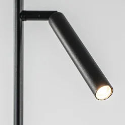 Best Straluma Leeslamp Flute 1l zwart dim-to-warm
