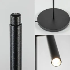 Best Straluma Leeslamp Flute 1l zwart dim-to-warm