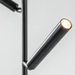 Cheap Straluma Leeslamp Flute 2l zwart dim-to-warm