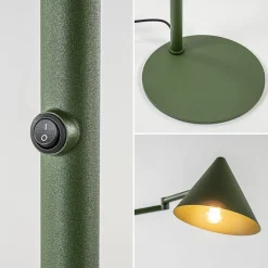 New Straluma Leeslamp Marvis vintage groen