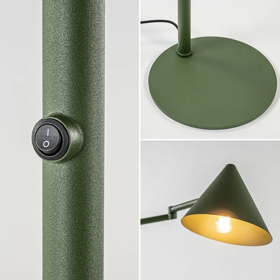 New Straluma Leeslamp Marvis vintage groen