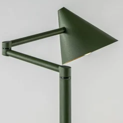 New Straluma Leeslamp Marvis vintage groen