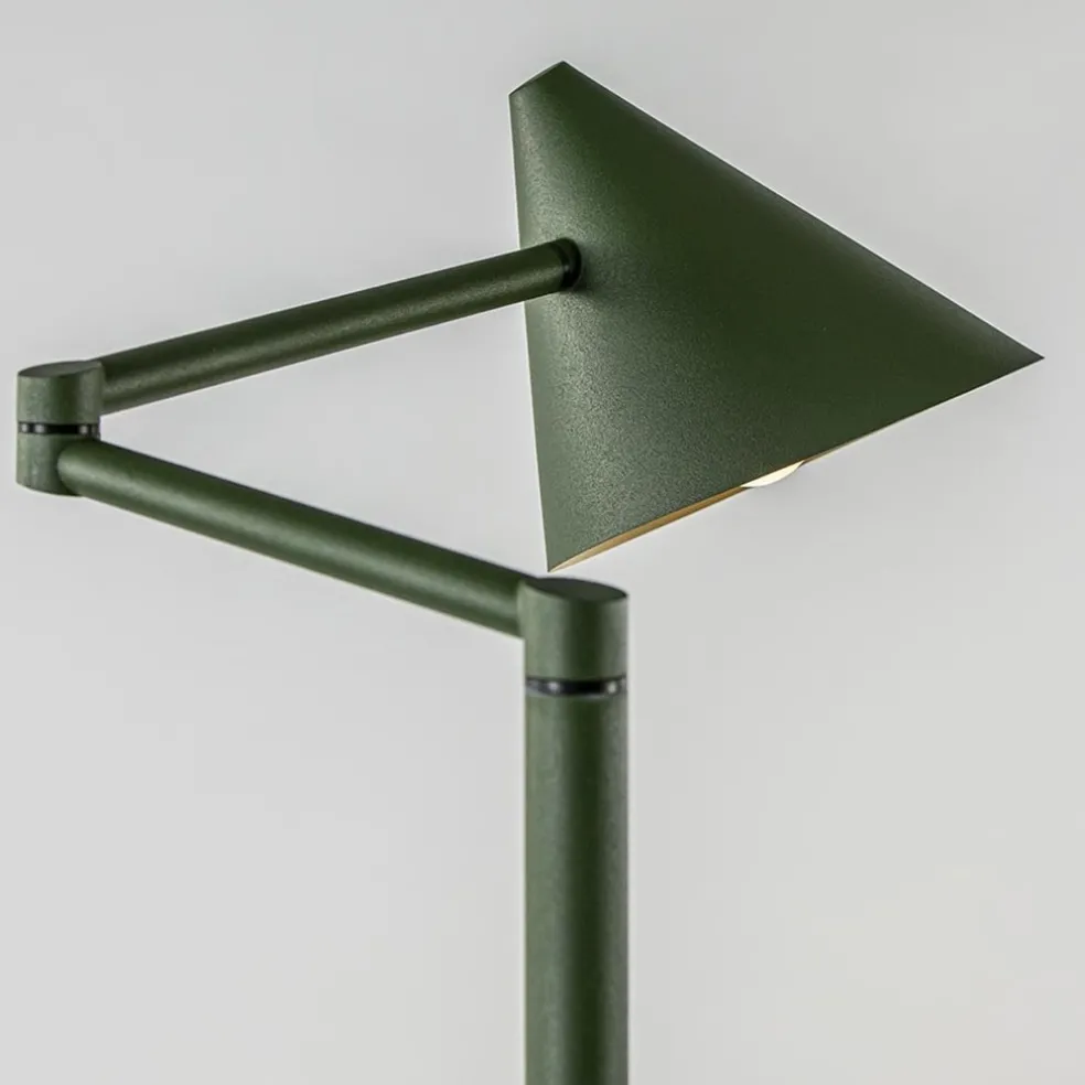 New Straluma Leeslamp Marvis vintage groen