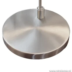 Fashion Straluma Leeslamp nikkel led + tastdimmer