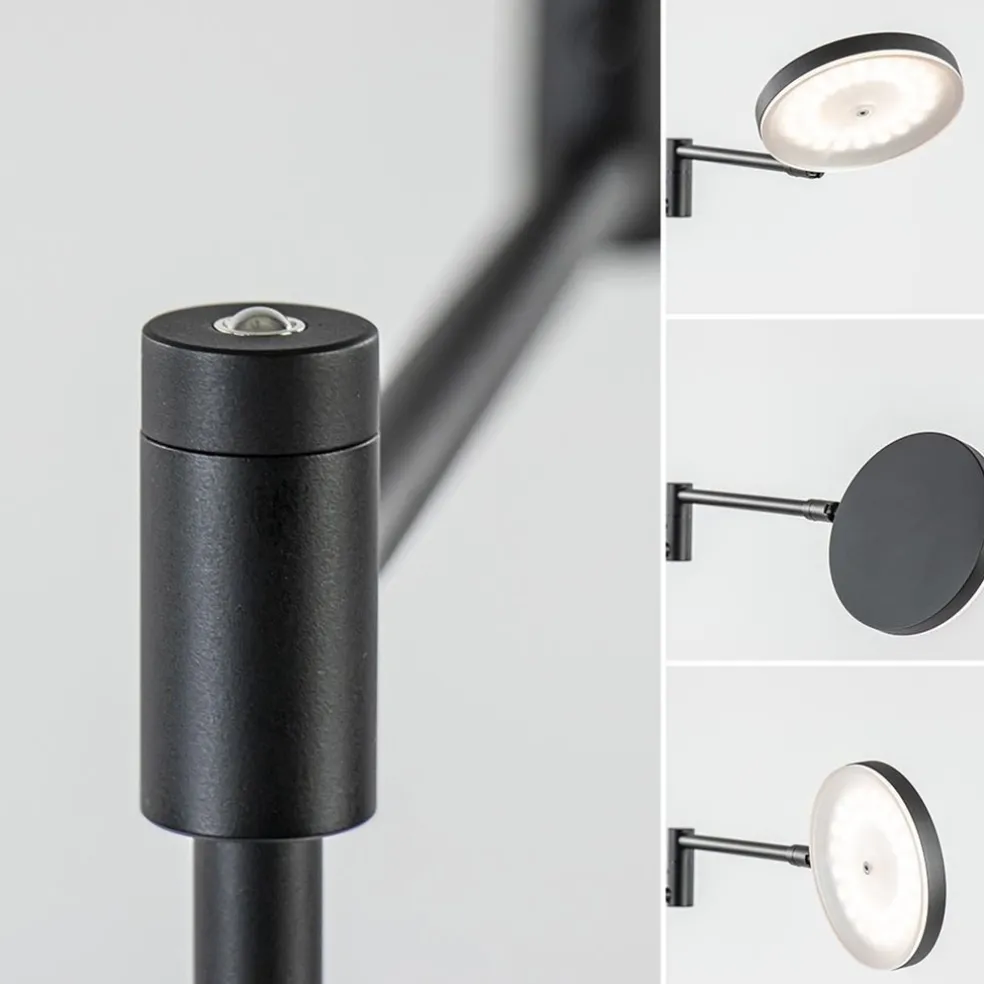 Cheap Straluma Leeslamp Plano Akku zwart oplaadbaar