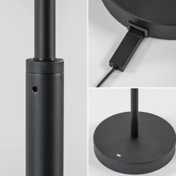 Cheap Straluma Leeslamp Plano Akku zwart oplaadbaar