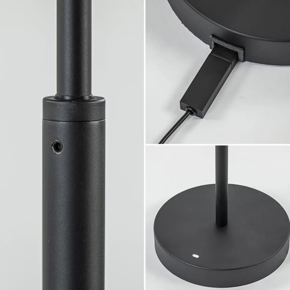 Cheap Straluma Leeslamp Plano Akku zwart oplaadbaar