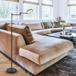Cheap Straluma Leeslamp Plano Akku zwart oplaadbaar