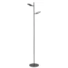 Discount Straluma Leeslamp Raggio 2L zwart 3-step dim