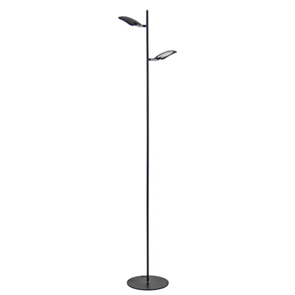 Discount Straluma Leeslamp Raggio 2L zwart 3-step dim