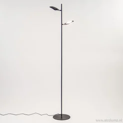 Discount Straluma Leeslamp Raggio 2L zwart 3-step dim