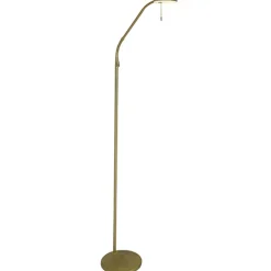 Hot Straluma Leeslamp-vloerlamp LED messing dimbaar