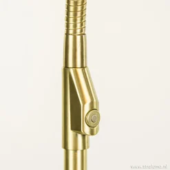 Hot Straluma Leeslamp-vloerlamp LED messing dimbaar