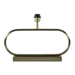 Sale Straluma Licht and Living lampvoet Jamiro licht goud ovaal
