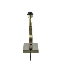 Sale Straluma Licht and Living lampvoet Jamiro licht goud ovaal