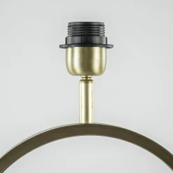 Outlet Straluma Licht gouden lampvoet Jamiri Light and Living