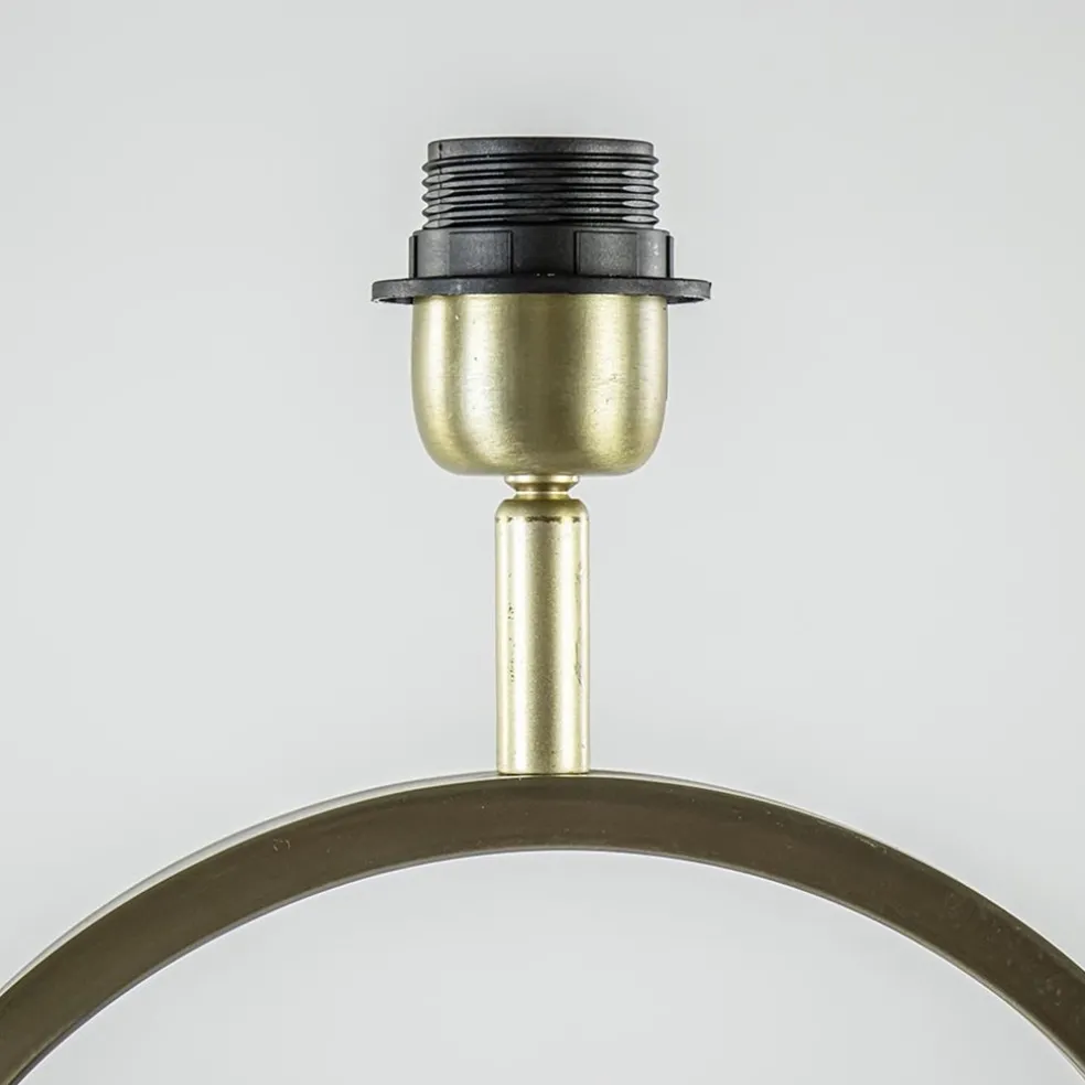 Outlet Straluma Licht gouden lampvoet Jamiri Light and Living