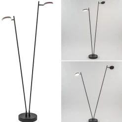 Shop Straluma 2-Lichts design vloerlamp LED op batterij dimbaar