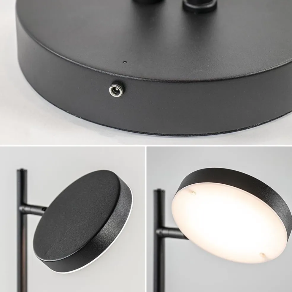 Shop Straluma 2-Lichts design vloerlamp LED op batterij dimbaar