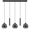 Flash Sale Straluma 5-Lichts hanglamp cilinders en smoke glas