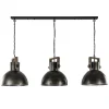 Flash Sale Straluma 3-Lichts hanglamp Shelly landelijk metaal met hout