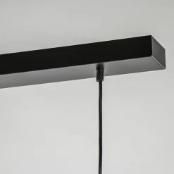 Cheap Straluma 5-Lichts hanglamp zwart-goud met opaal glas