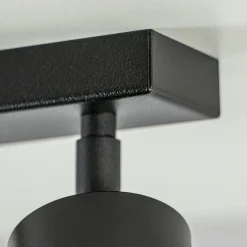 Outlet Straluma 2-Lichts opbouwspot GU10 mat zwart