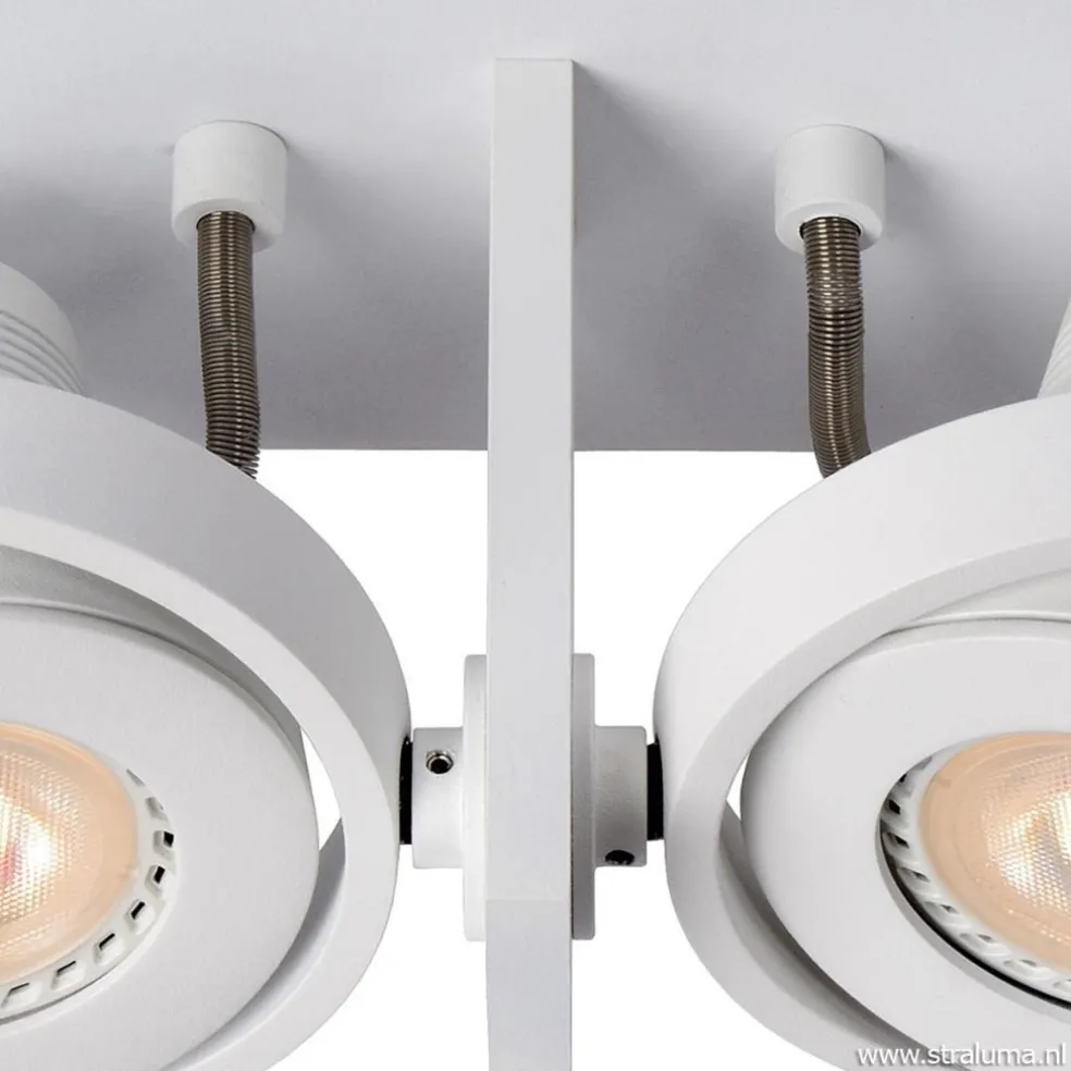 Clearance Straluma 2-Lichts opbouwspot wit dim to warm LED