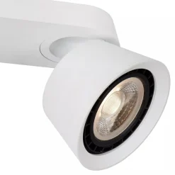 Outlet Straluma 2-Lichts opbouwspot wit GU10-ES111 verstelbaar