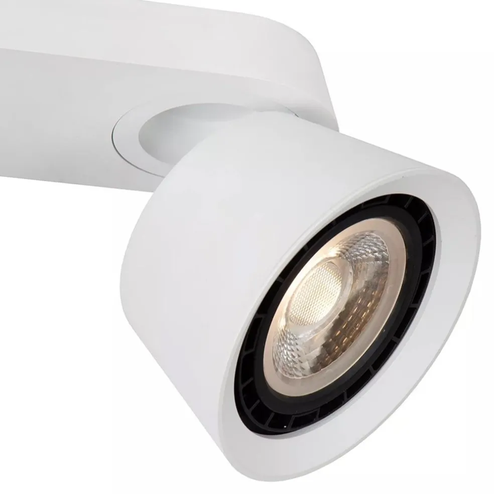 Outlet Straluma 2-Lichts opbouwspot wit GU10-ES111 verstelbaar