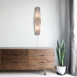 Online Straluma 2-Lichts schelpen wandlamp met snoer