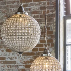 Store Straluma Light & Living hanglamp Cheyenne kristal