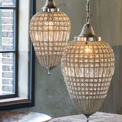Online Straluma Light & Living hanglamp Charlene kristal