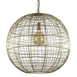 Outlet Straluma Light & Living hanglamp Mirana goud